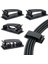 Kablo Klipsleri 4'lü Set, Kendinden Yapışkanlı Kablo Düzenleyici Tutucu, Masa Altı Duvar Yatak Başlığı Için Kablo Sabitleyici, Pc Bilgisayar USB Şarj Ethernet Kablo Bağı, Ev Ofis Için 1