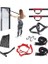 Çok Fonksiyonlu Direnç Lastiği Seti Multifunction Resistance Set Çok Amaçlı Taşınabilir Egzersiz Lastiği Seti Üst Vücut Alt Vücut Çalıştırma Aparatı 2