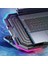 Mila Serisi M6 R-Type 15-17 Inch Uyumlu 2200 Rpm, Rgb Işıklı, 6 Fan, Telefon Stand, 2 USB Notebook Soğutucu Stand 5
