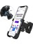 Alüminyum Gövdeli Metal Gidon Bağlantılı Motosiklet Telefon Tutucu 7 Inç Xl ( Lisinya ) 1