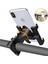 Alüminyum Gövdeli Metal Gidon Bağlantılı Motosiklet Telefon Tutucu 7 Inç Xl ( Lisinya ) 2