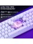 Hero 68 He Manyetik Klavye Rapid Trigger Meteor Switch 8000Hz Rgb Neon Tkl Hot Swap Oyuncu Klavyesi Beyaz 5