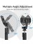 Çubuğu Tripod – 3’ü 1 Arada Bluetooth Uzaktan Kumandalı Telefon Tutucu, 360° Döner Başlık, Ios & Android Uyumlu, Vlog Youtube Tiktok Video Çekimi Için Hafif Tripod Infomax 4