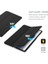 Galaxy Tab A8 10.5 SM-X200 X205 X207 ile Uyumlu Kılıf New Pu Deri Smart Standlı Case Siyah 5