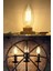LED Filament Ampul 4 Watt E14 Duy Sarı Işık Dekoratif Vintage Aydınlatma (1, Amber Cam C35) 2