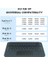 iPad Pro 11 ile Uyumlu (1.-2.-3.-4. Nesil) / 4-5-6 iPad Air ile Uyumlu Kablosuz Bluetooth Klavye 10.9''/11'' – Touchpad’li, Dijital Ekranlı, Şarj Edilebilir, Türkçe Q, 64 Tuşlu, KB09, Siyah 2