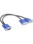 Kablo, VGA To 2x VGA Çoklayıcı Kablo 2