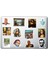 Aksesuar Art Sanat Temalı Dekoratif Laptop Notebook Tablet Telefon Sticker Set 009 1