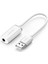 USB To 3.5 mm Aux Jack Girişli Harici Ses Kartı 1