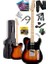 TLX-50SB Tele Kasa Maple Klavye 2 Single-Coil Manyetik Elektro Gitar 2