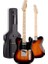 TLX-50SB Tele Kasa Maple Klavye 2 Single-Coil Manyetik Elektro Gitar 3
