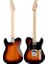 TLX-50SB Tele Kasa Maple Klavye 2 Single-Coil Manyetik Elektro Gitar 4