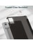 Lenovo Tab M11 (TB330FU) 11 Inç 2024 Için Kılıf, Ultra Ince Koruyucu Kılıf, Yarı Saydam Arka Kapak, Otomatik Uyku/uyanma Fonksiyonlu, Siyah 3