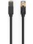 Dhc-Cat8-1m Cat8 F/ftp Örgülü Yama Kablosu, 40GBPS 1