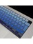 MacBook Klavye Koruyucu Türkçe Q Silikon Ombre Ince Kaymaz Yıkanabilir Air 13.6 Inç 15.3 Inç Pro 14 Inç 16 Inç M2 M3 M4 Uyumlu A3113 A3114 A3112 A3401 A3185 A3403 A3186 A2918 Lacivert Mavi 3