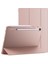 Galaxy Tab S10 Fe+/ S10 Fe Plus 13.1inç ile Uyumlu Kılıf Smart Case Akıllı Uyku Modlu Kapaklı Kılıfı (Rose) 1