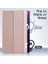 Galaxy Tab S10 Fe+/ S10 Fe Plus 13.1inç ile Uyumlu Kılıf Smart Case Akıllı Uyku Modlu Kapaklı Kılıfı (Rose) 5