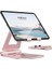 Çift Katlanabilir iPad Standı, Tamamen Ayarlanabilir Masaüstü Tablet Tutucu, Ofis Kindle Için iPad Aksesuarları 4-11 Inç Mobil Cihazlarla Uyumlu iPad Pro/mini, iPhone Pro/max/plus, Nexus, Pembe 1
