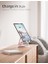 Çift Katlanabilir iPad Standı, Tamamen Ayarlanabilir Masaüstü Tablet Tutucu, Ofis Kindle Için iPad Aksesuarları 4-11 Inç Mobil Cihazlarla Uyumlu iPad Pro/mini, iPhone Pro/max/plus, Nexus, Pembe 2