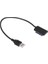 USB Adaptörü Pc 6 P+7 P CD DVD Rom Sata USB 2.0 Dönüştürücü Slimline Sata 13 Pin Sürücü Kablosu Pc Dizüstü Bilgisayar Için 1