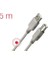 HM.200902 USB 2.0 5 M Yazıcı Kablosu 3