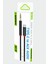 3.5 mm Jack Aux To Type-C Ses Kablosu Siyah 2