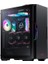 Xpg Güçlü Orta Boy Bilgisayar Kasası, Atx/micro Atx, Mini-Itx, Kompakt Boyut, Temperli Cam Yan Panel, I/o USB 3.0 Bağlantı Noktası, Siyah 2