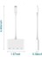 Lightning To USB Lightning Micro Sd Tf Kart Okuyucu Çevirici Dönüştürücü Adaptör 4333 2