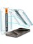 iPhone 15 Pro Max ile Uyumlu Cam Ekran Koruyucu Kolay Kurulum Glas.tr Ez Fit Slim Hd (2 Adet) - AGL06872 1