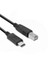 7049 3 Metre Type C To USB Printer Yazıcı Tarayıcı Ara Bağlantı Kablosu 1 x USB 3.1 Type C Erkek - Yazıcı Printer Type B Erkek Kablo Çift Yönlü Kullanma (LN-7049 Type C To Usb) 1