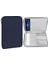 12.9 Inch Tablet Sleeve Bag, Compatible With 13 Inch New iPad Pro M4 & Air M2 2024, iPad Pro 12.9 Inch M2&m1, Galaxy Tab S8+/s9+ 12.4", Waterproof Bag Carrying Case With Pocket, Dark Blue 1