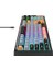 Kb-98 Sılent Siyah/gri/turuncu Sessiz Rainbow Q Membrane Oyuncu Klavyesi 5