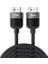 4K 60Hz 18GBPS Hdr Arc Hdcp Destekli HDMI 2.0 Örgülü Kablo 3 Metre 5