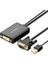 VGA USB To Dvı-D 24+1 Dişi Görüntü Aktarma Kablosu 1
