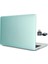 MacBook Air 13.6 Inç M2 M3 M4 Uyumlu Kılıf, Mat Flu Sert Kapak, Ince Hafif Darbe Önleyici Koruma, Şeffaf & Renk Seçenekli Hardcase Açık Yeşil 1