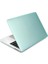 MacBook Air 13.6 Inç M2 M3 M4 Uyumlu Kılıf, Mat Flu Sert Kapak, Ince Hafif Darbe Önleyici Koruma, Şeffaf & Renk Seçenekli Hardcase Açık Yeşil 3