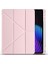 Xiaomi Pad 7/7 Pro ile Uyumlu Kılıf Tri Folding Silikon Kalem Bölmeli Katlanabilir Standlı Pu Deri Yumuşak Kapak, Tablet Kılıfı [kalem Alanı, Akıllı Kapak, Uyku Modlu], Mavi 5
