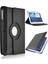 Samsung Galaxy Tab S T800 T805 T807 Kılıf Uyku Modlu 360° Dönerli Standlı 10.5 Inç Siyah 1