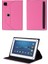 Casper Vıa T5 3g - 10.1" Tablet Uyumlu Standlı Üniversal Kapaklı Pembe Tablet Kılıfı 1