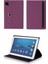 Navitech Neotab S130 10.1" IPS Tablet Uyumlu Standlı Üniversal Kapaklı Mor Tablet Kılıfı 1