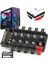 10 Port Fan Power Hub Sata Güçlü Pwm Switch Çoklayıcı 4