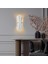Linea Çift Yönlü Modern Metal Aplik Beyaz, Minimalist Duvar Lambası LINEA-15441 1