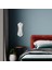 Linea Çift Yönlü Modern Metal Aplik Beyaz, Minimalist Duvar Lambası LINEA-15441 2