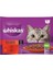 Sığırlı Tavuklu Kedi Yaş Mama (4X85GR) 5ADET Klasik Öğünler Kedi Konserve Gravy Soslu 2