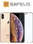 iPhone Xs Max Tam Kaplayan Parmak Izi Bırakmayan Safir Ekran Koruyucu Cam 1