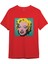 Andy Warhol / Marilyn Monroe Blue Tişört - Kırmızı 1