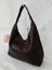 Örgü Deri Omuz Çantası Hobo Çanta – Omuz Askılı, Yumuşak Deri, Günlük & Şık Spacious Shoulder Bag 2