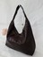 Örgü Deri Omuz Çantası Hobo Çanta – Omuz Askılı, Yumuşak Deri, Günlük & Şık Spacious Shoulder Bag 3