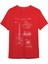 Fender Stratocaster Gitar Tişört - Kırmızı 1