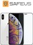 iPhone Xs Tam Kaplayan Toz Filtreli Parmak Izi Bırakmayan Safir Ekran Koruyucu Cam 1